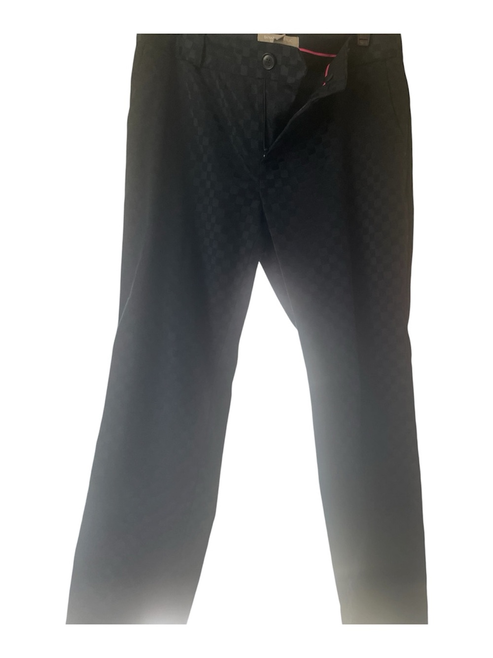 Banana Republic Black Women’s Slacks, Straight, Ankle length size 10